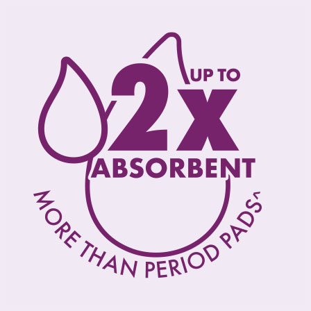 Icons 2x Absorbent