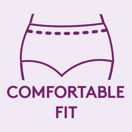 Icons Comfortable Fit